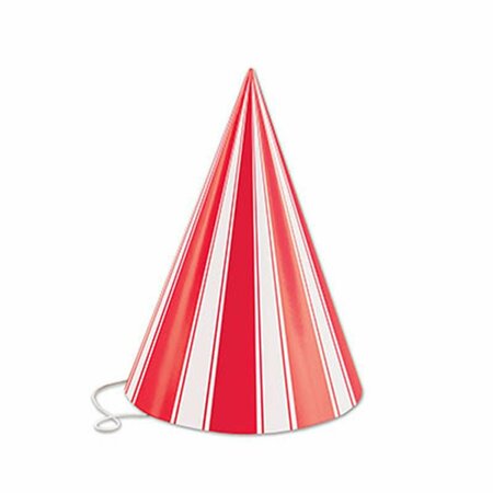 GOLDENGIFTS Striped Cone Hat, 144PK GO3187406